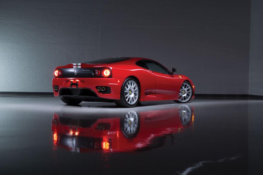  Ferrari 360 Challenge Stradale 2003 года  (NA) (фото 18 из 40)